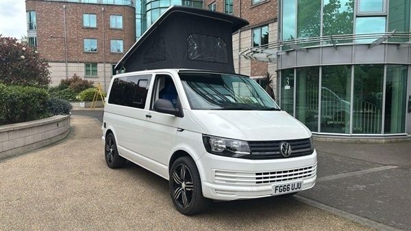 White Used 2016 VW T6 Startline Van | £25,995 (Expensive) - Image 1/1
