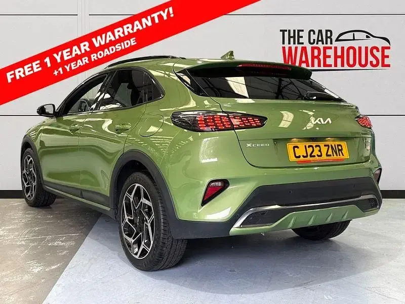 Used Kia XCeed GT-Line 158 HP (116 kW) 2023 Green SUV