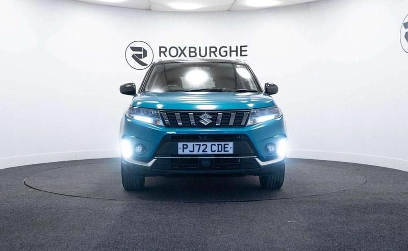 Used Suzuki Vitara SZ-T 116 HP (85 kW) 2023 Blue SUV