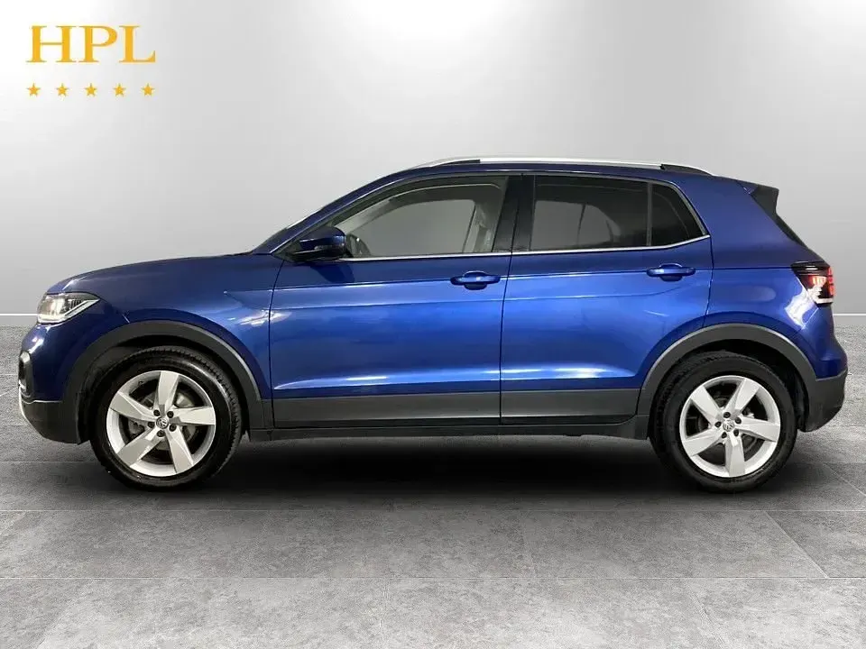 Used VW T-Cross SEL 115 HP (84 kW) 2020 Blue SUV