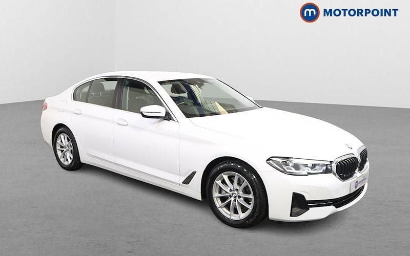 Used 2023 BMW 520 Sedan | £23,149 (Super price) - Image 1/4