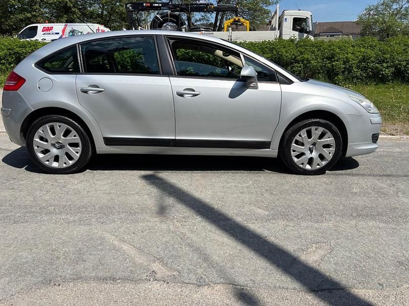 Käytetty Citroën C4 VTR Sport 2008 Hopea Viistoperä