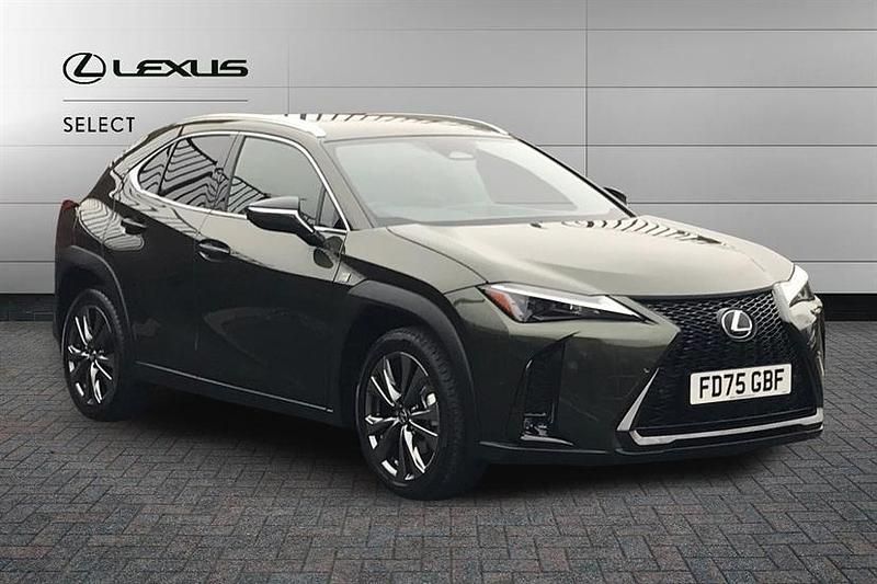 New Lexus UX 300h Sport Design Packet 199 HP (146 kW) 2025 Unknown SUV