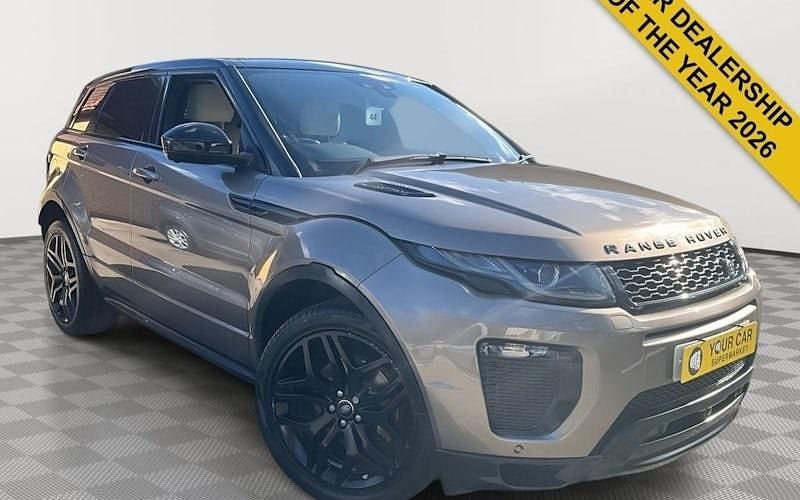 Usado Land Rover Range Rover evoque HSE Dynamic 180 CV (132 kW) 2017 Utilitario