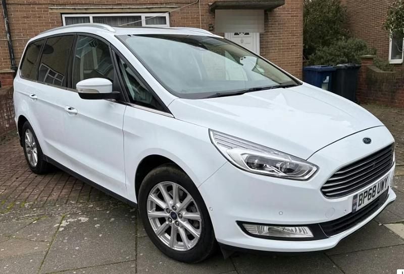 Used Ford Galaxy Titanium X 150 HP (110 kW) 2019 White MPV
