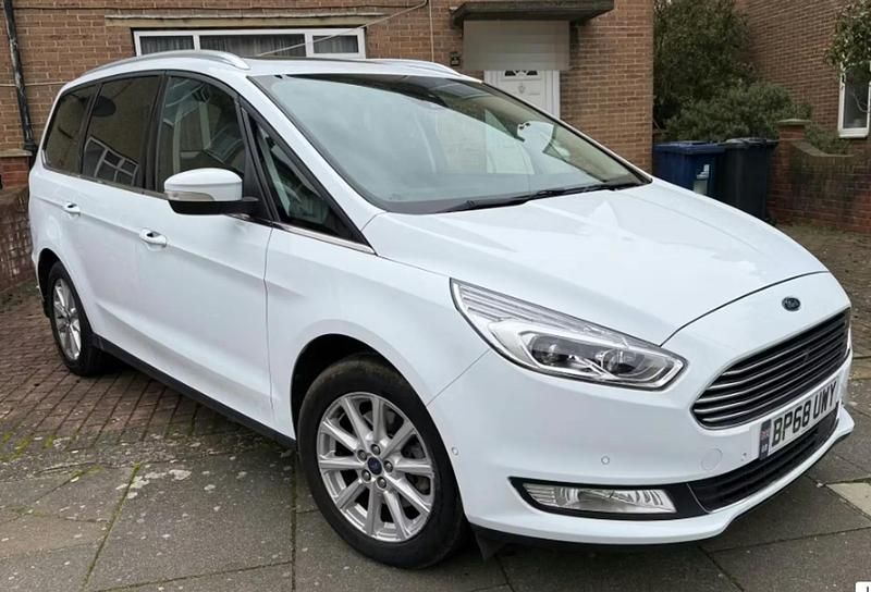 Used Ford Galaxy Titanium X 241 HP (177 kW) 2019 White MPV