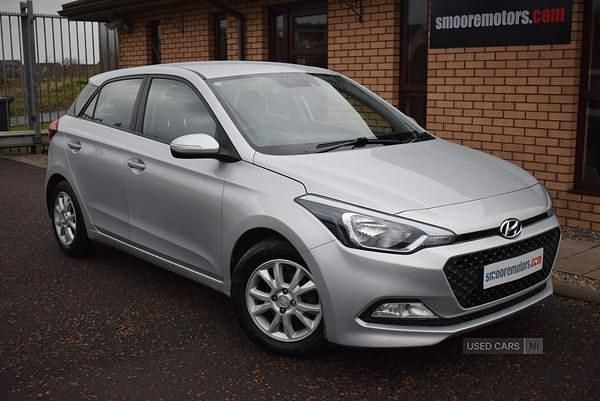 Used Hyundai i20 SE 2017 Silver Hatchback