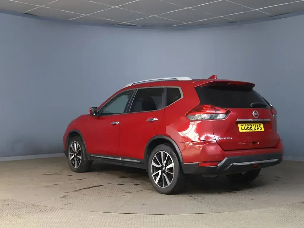 Used Nissan X-Trail S 130 HP (95 kW) 2018 Red SUV