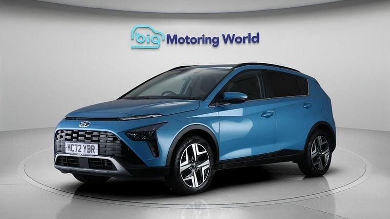 Used Hyundai Bayon Premium 101 HP (74 kW) 2023 Turquoise SUV