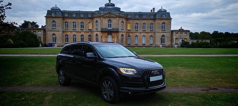 Blue Used 2015 Audi Q7 Advanced SUV | £12,500 (Good price) - Image 1/4