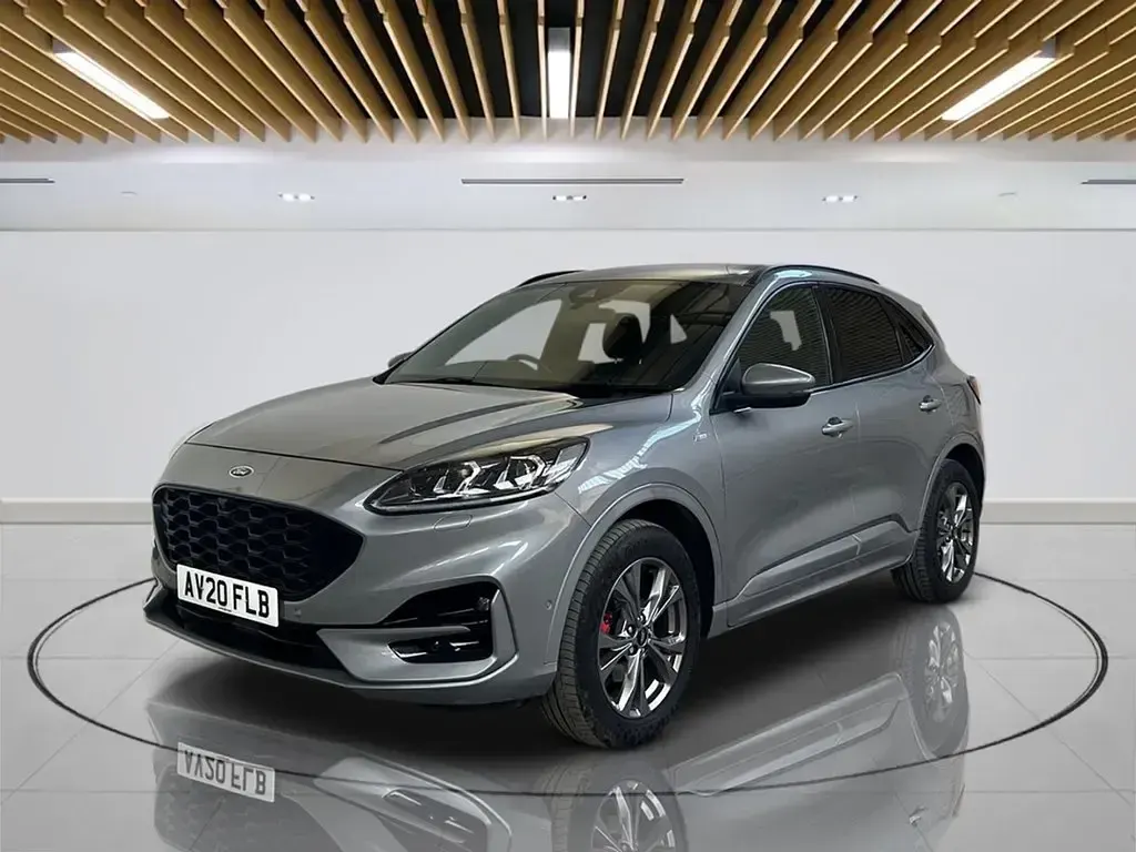 Used Ford Kuga ST-Line 150 HP (110 kW) 2020 Silver SUV
