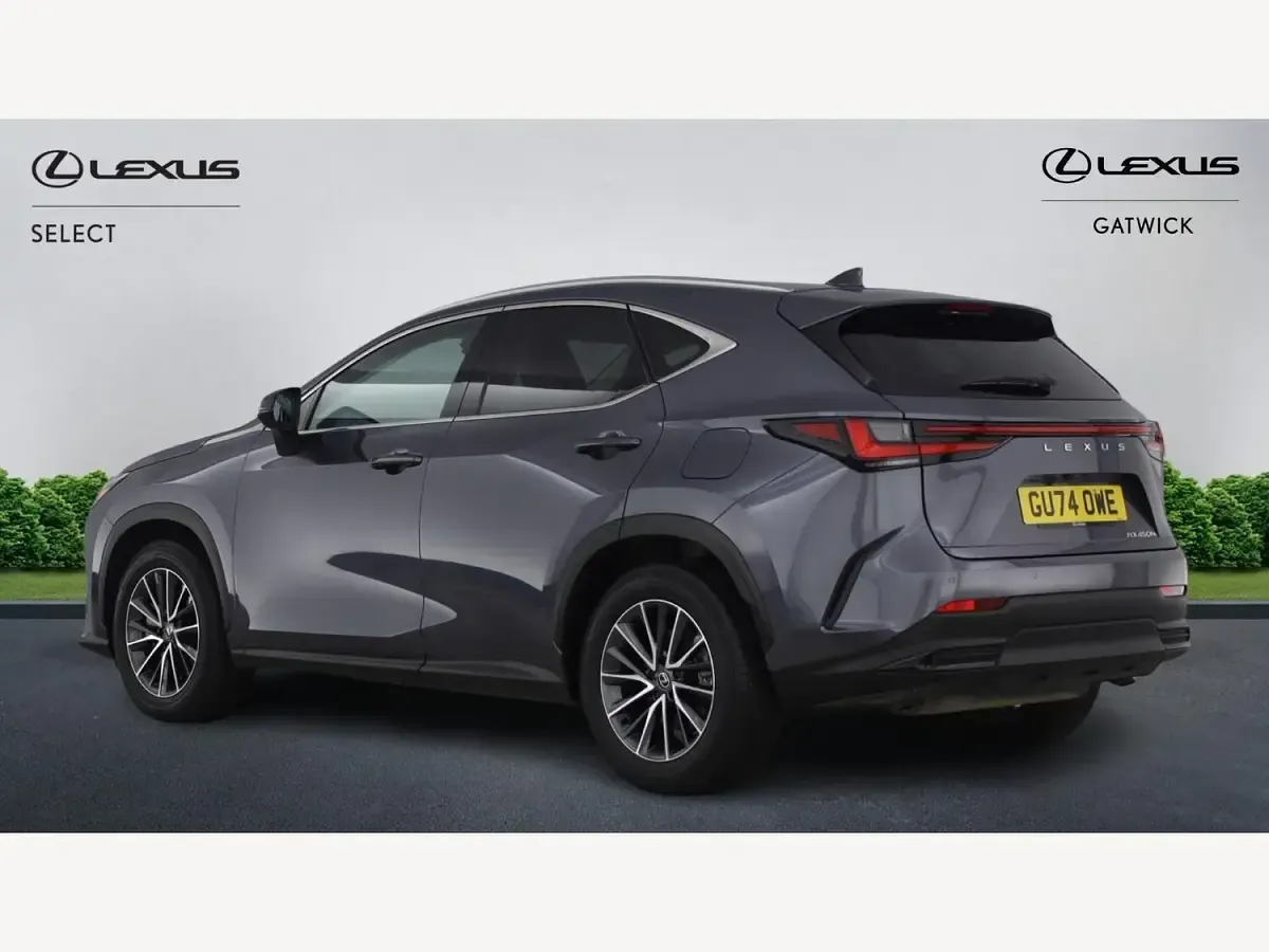 Used Lexus NX450h+ 2024 Grey SUV