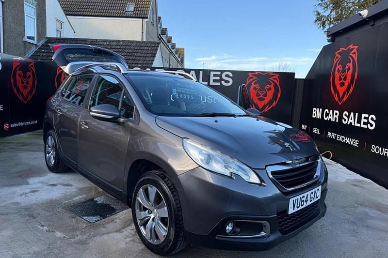 Used Peugeot 2008 Active 115 HP (84 kW) 2008