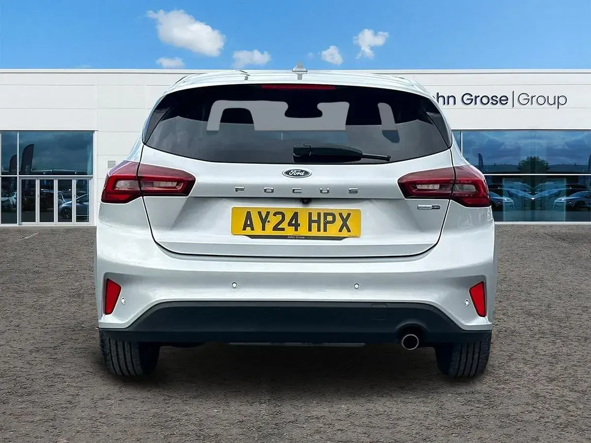 Used Ford Focus Titanium 2024 Silver Hatchback