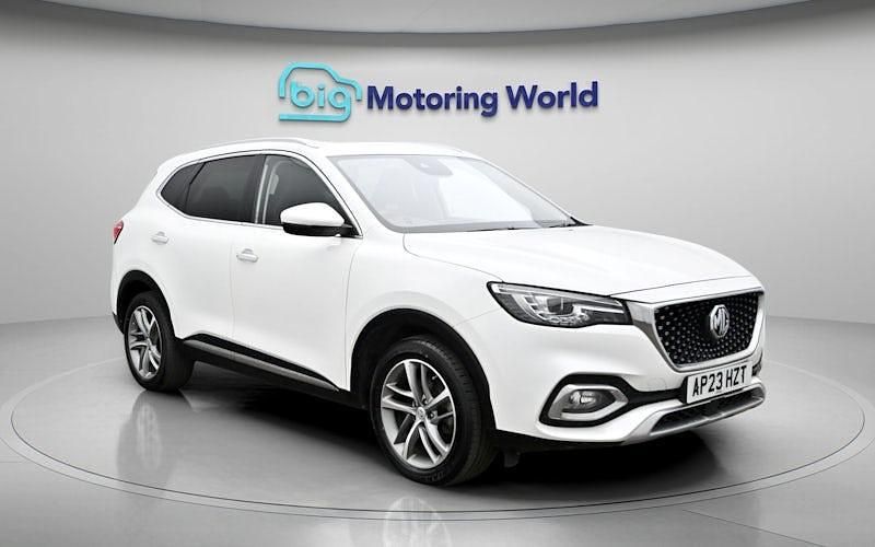Used MG HS Exclusive 162 HP (119 kW) 2023 White SUV