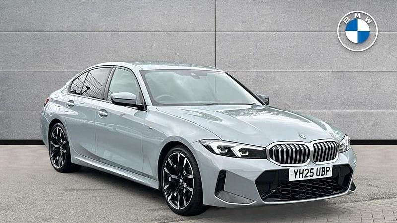 Grey Used 2025 BMW 320 M Sport | £33,500 (Fair price) - Image 1/4