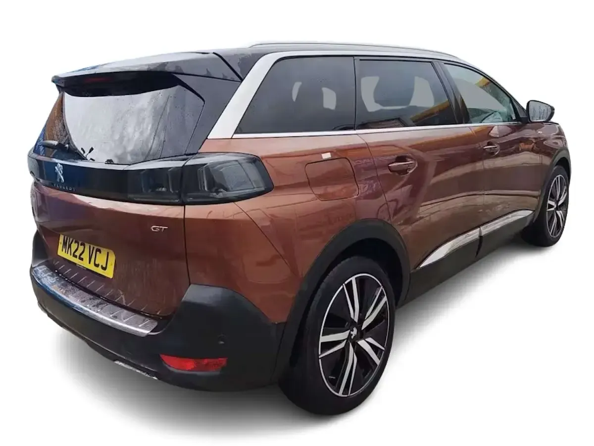 Used Peugeot 5008 Premium 130 HP (95 kW) 2022 Bronze SUV