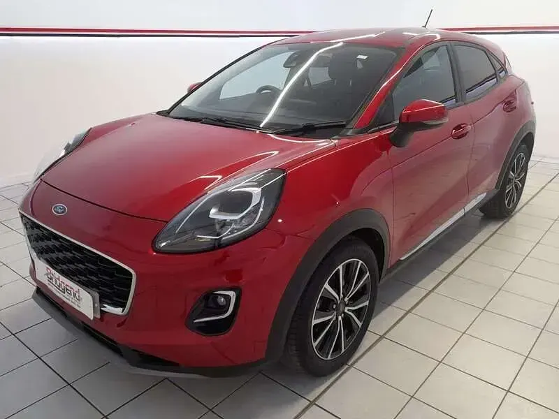 Used Ford Puma Titanium 125 HP (91 kW) 2021 Red SUV