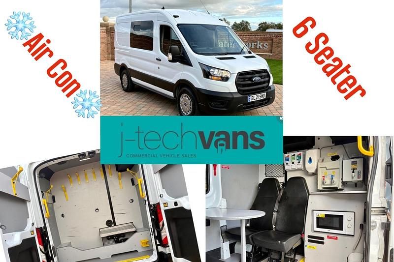 Used Ford Transit 2020 White Van