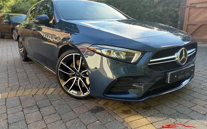 Used Mercedes A35 AMG Premium 306 HP (225 kW) 2021 Hatchback