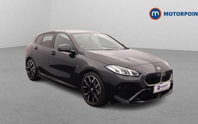 Used BMW 120 M Sport 156 HP (114 kW) 2025 Black Hatchback