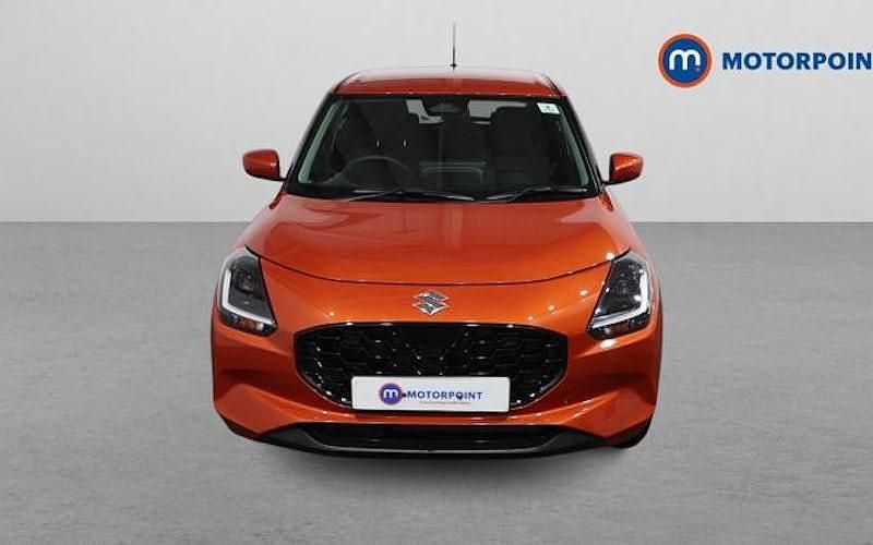 Used Suzuki Swift 82 HP (60 kW) 2025 Orange Hatchback
