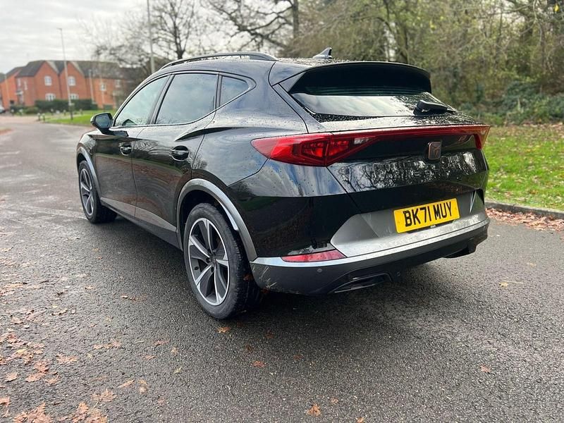 Used Cupra Formentor 2021 Black SUV