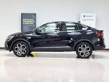 Used Renault Arkana Techno 142 HP (104 kW) 2023 Black SUV