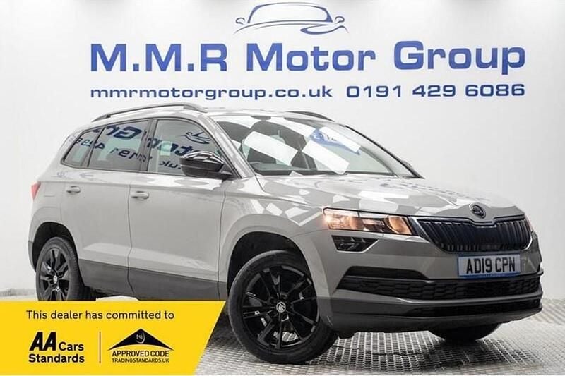 Grey Used 2019 Skoda Karoq SE Technology SUV | £12,450 (Fair price) - Image 1/1