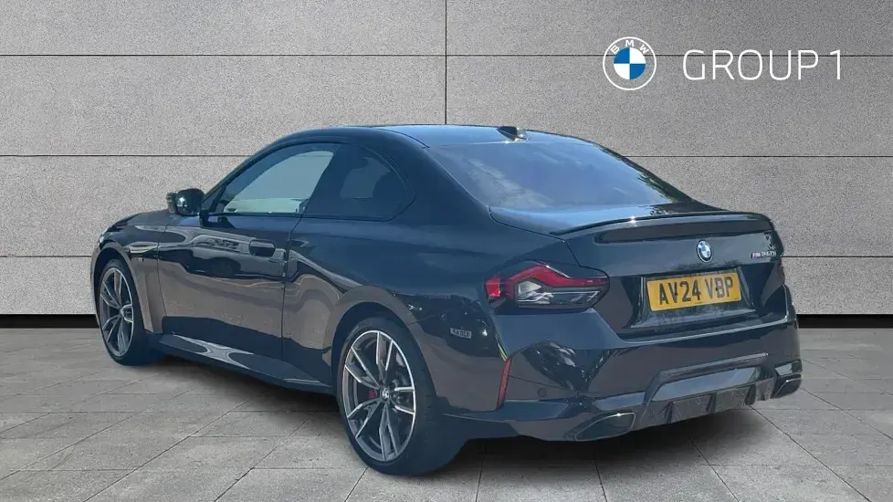 Used BMW M240 M Sport 374 HP (275 kW) 2024 Black Coupe