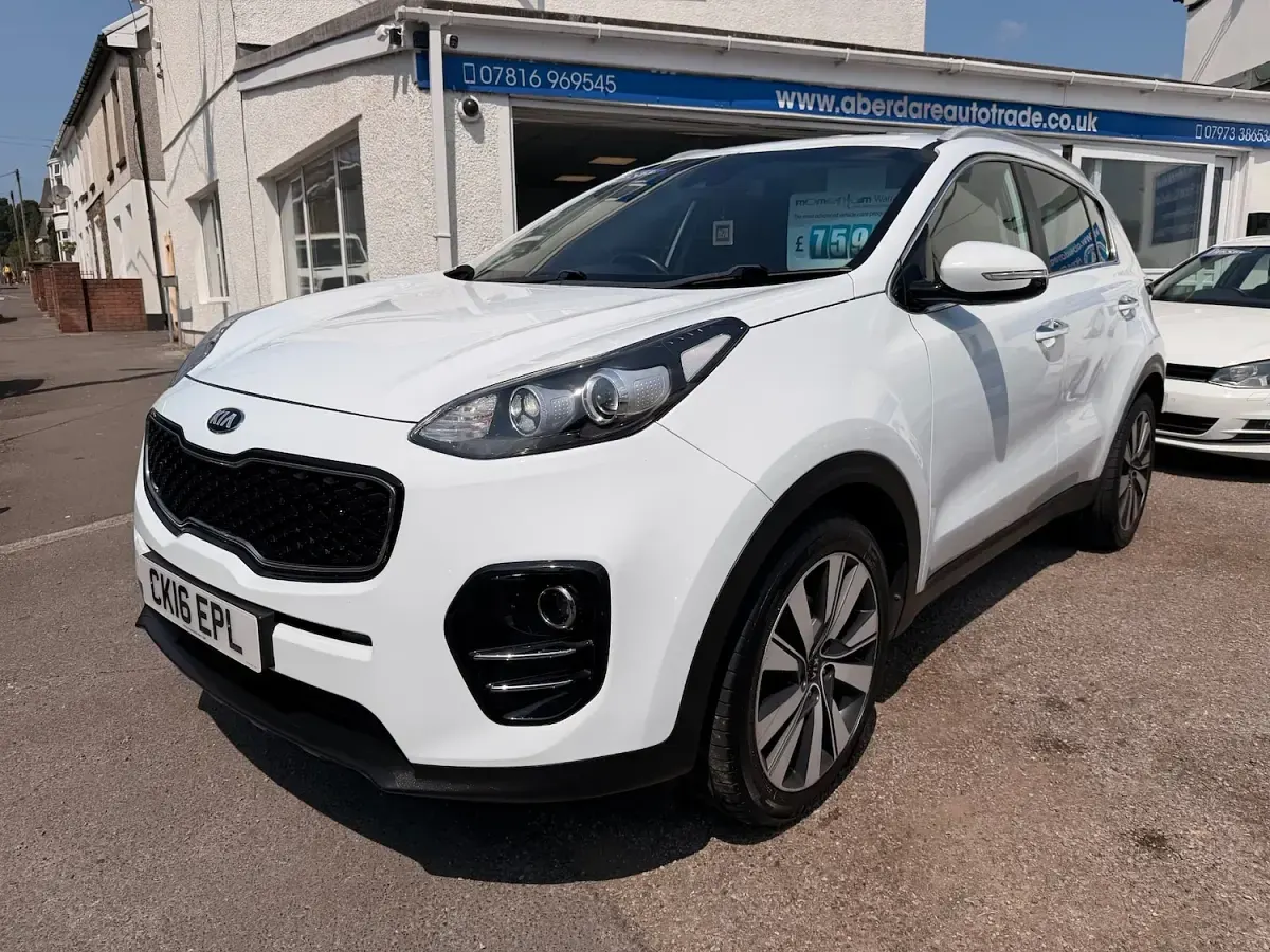 Used Kia Sportage 2016 White SUV