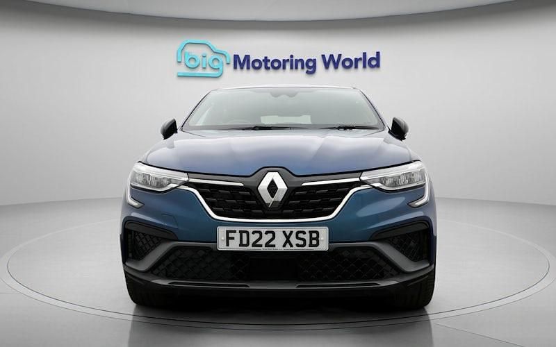 Used Renault Arkana R.S. 145 HP (106 kW) 2022 Blue SUV