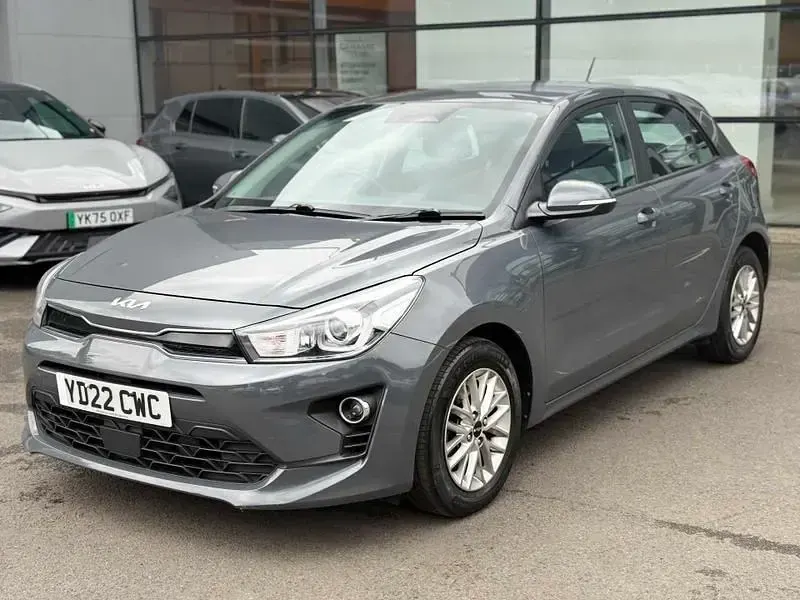 Used Kia Rio 2022 Grey Hatchback
