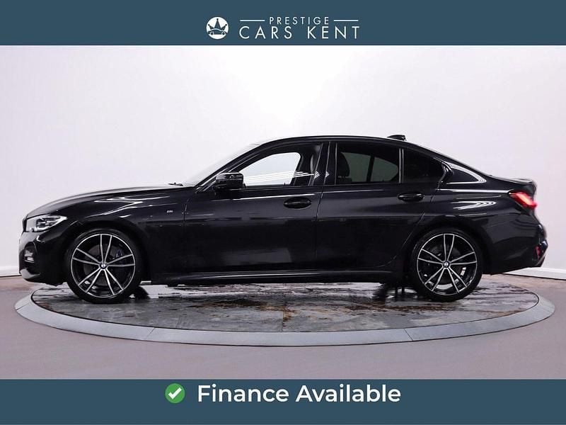 Used BMW 330 M Sport 2020 Black Sedan