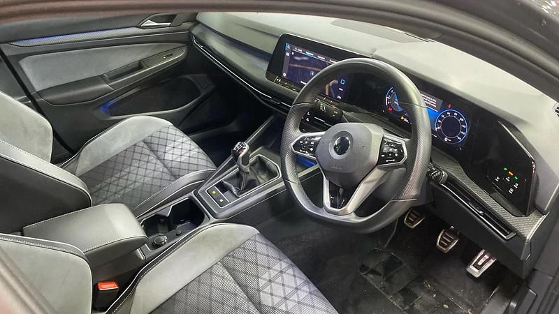 Used VW Golf VIII R-line 130 HP (95 kW) 2022 Grey Hatchback