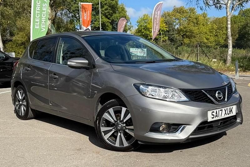 Grey Used 2017 Nissan Pulsar N-Connecta Hatchback | £8,495 (A bit pricey) - Image 1/1