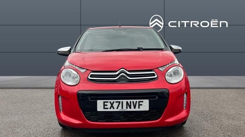 Used Citroën C1 Shine 72 HP (52 kW) 2022 Red Hatchback