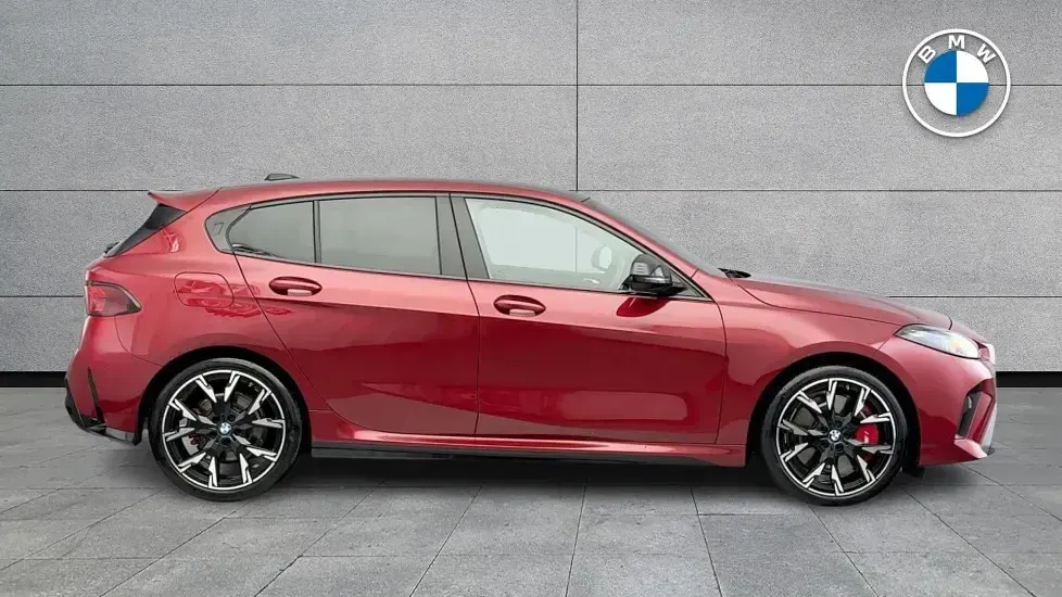 Used BMW 120 M Sport 168 HP (123 kW) 2026 Red Hatchback