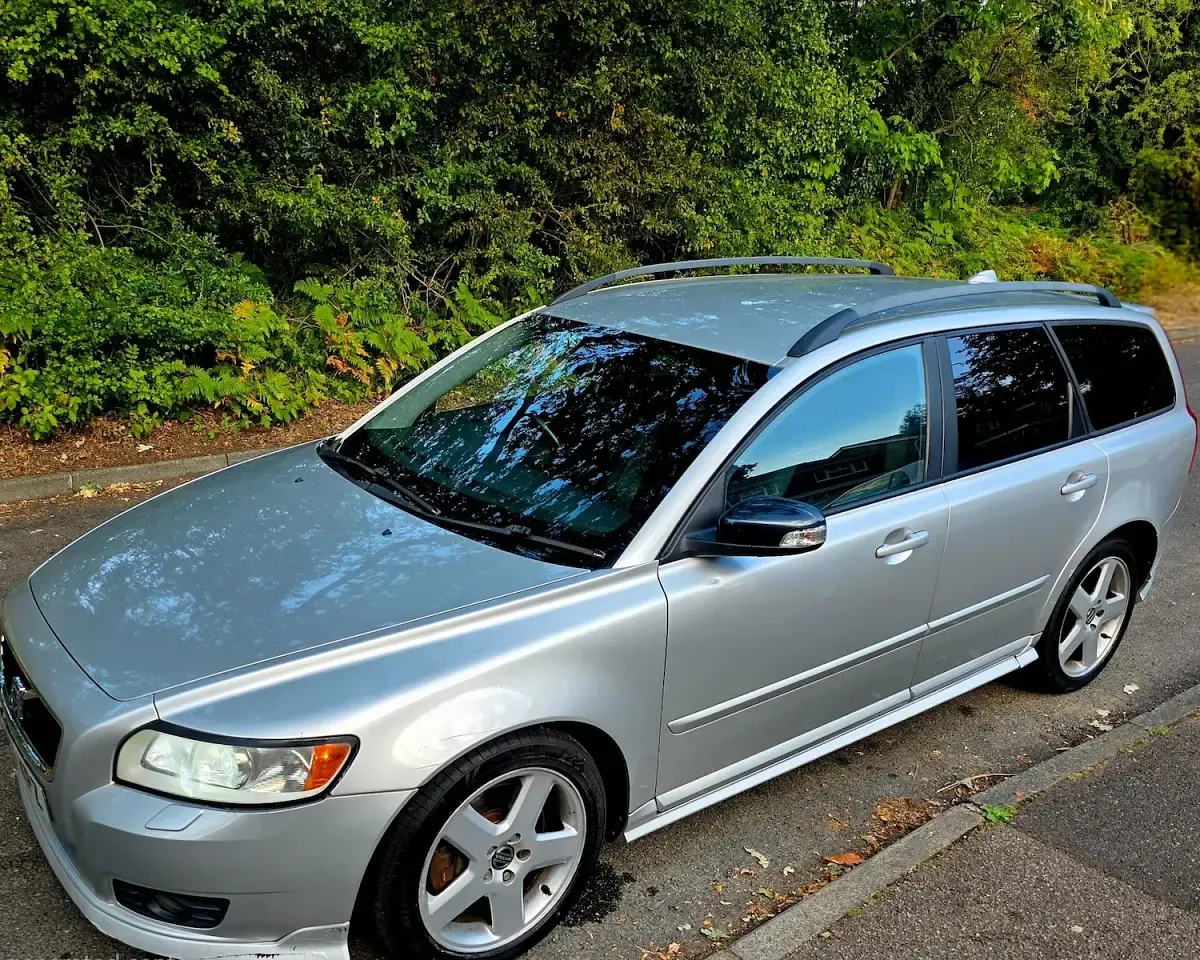 Used Volvo V50 230 HP (169 kW) 2007 Silver Estate