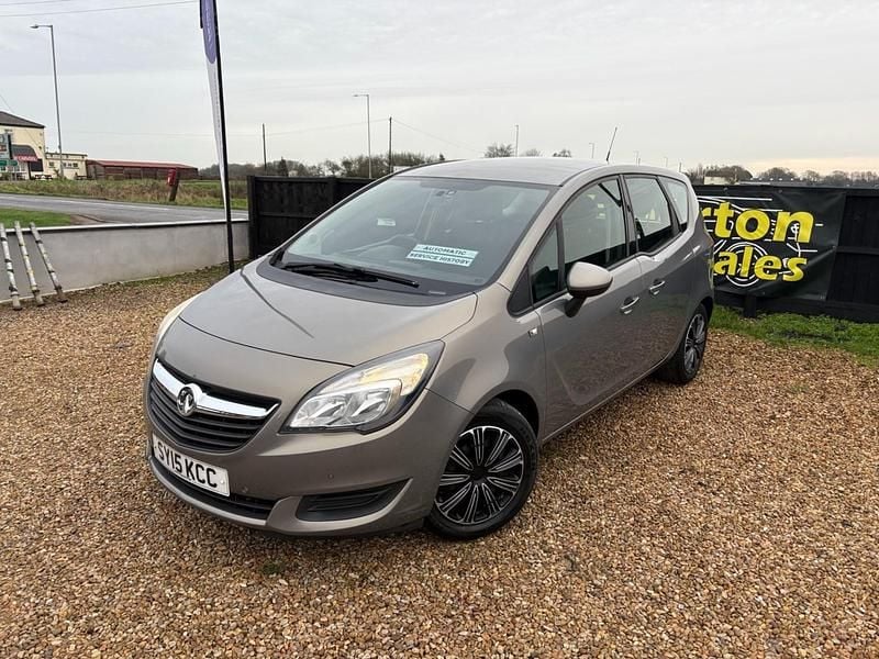 Used Vauxhall Meriva 2015 Brown MPV
