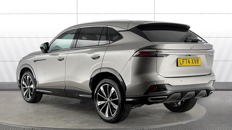 Used MG HS Trophy 170 HP (125 kW) 2024 Silver SUV