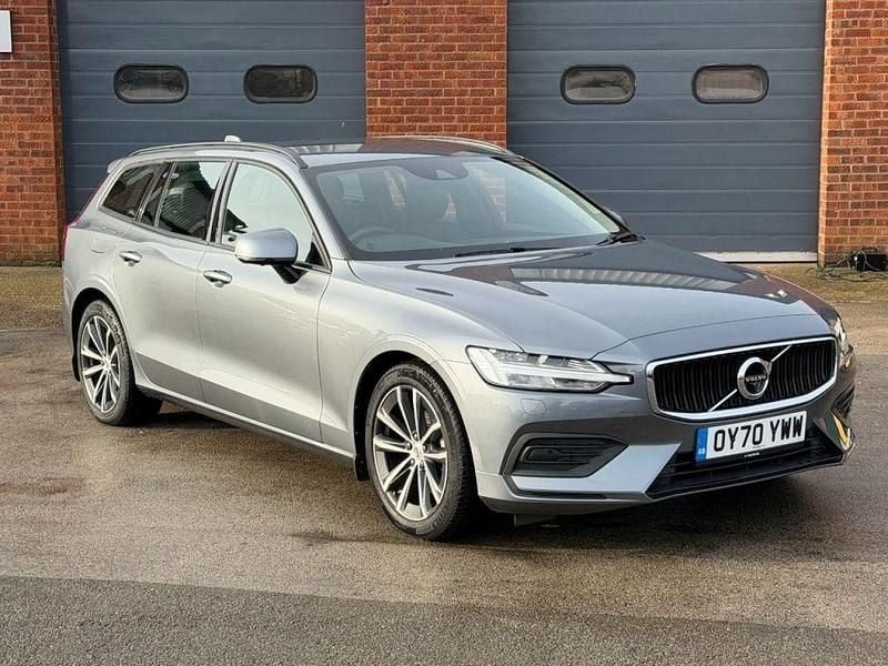 Grey Used 2020 Volvo V60 Momentum Estate | £21,995 (Fair price) - Image 1/4