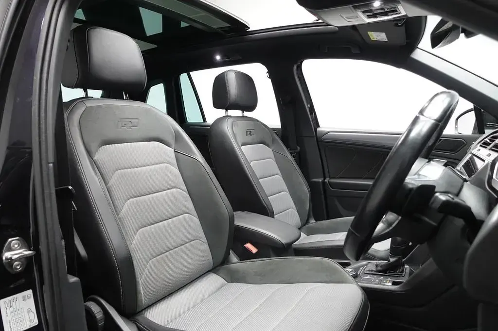 Used VW Tiguan R-line 190 HP (139 kW) 2020 Black SUV