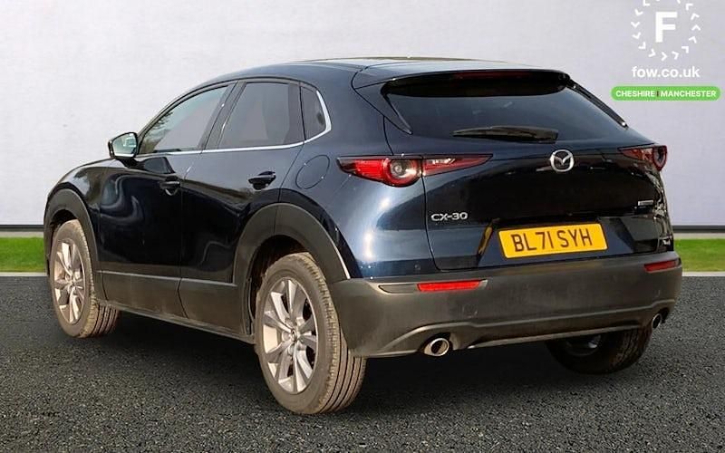 Usado Mazda CX-30 Inclusive 122 HP (89 kW) 2022 Azul SUV