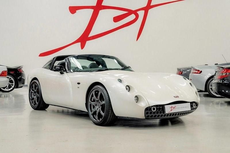 White Used 2001 TVR Tuscan Cabriolet | £25,000 - Image 1/4