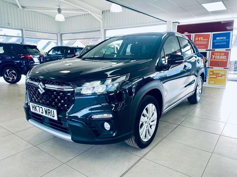 Used Suzuki SX4 S-Cross 2023 Black Hatchback