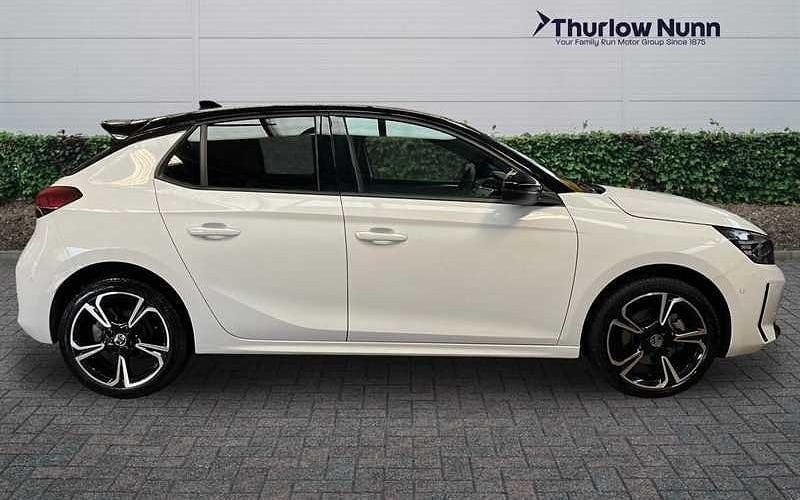 Used Vauxhall Corsa Ultimate 101 HP (74 kW) 2025 White Hatchback