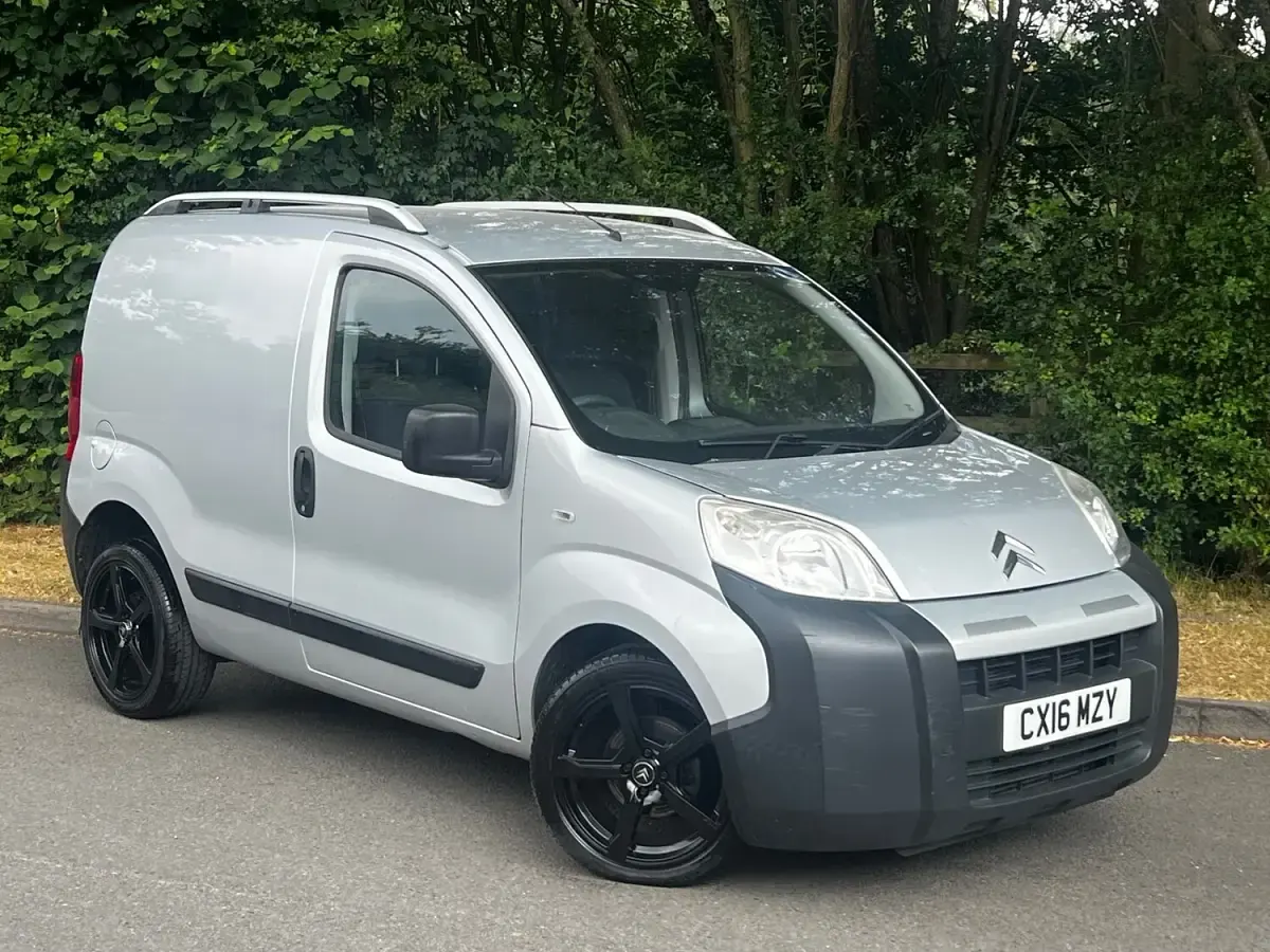 Used Citroën Nemo 75 HP (55 kW) 2016 Grey MPV