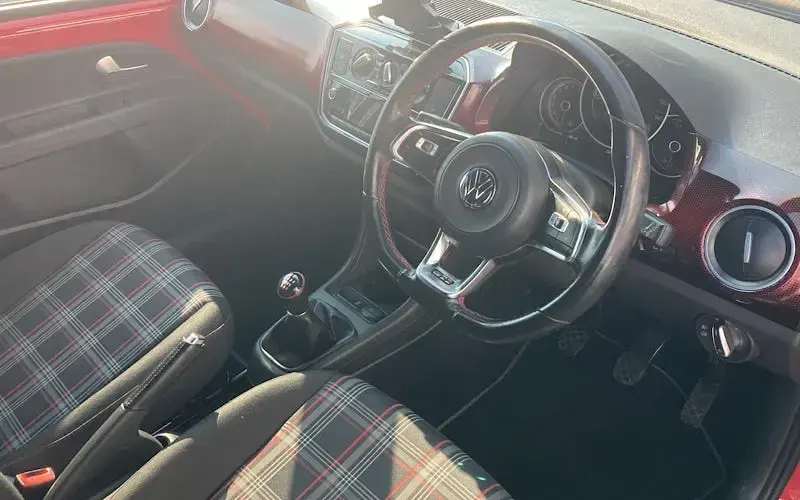 Used VW up! GTI 116 HP (85 kW) 2018 Red Hatchback