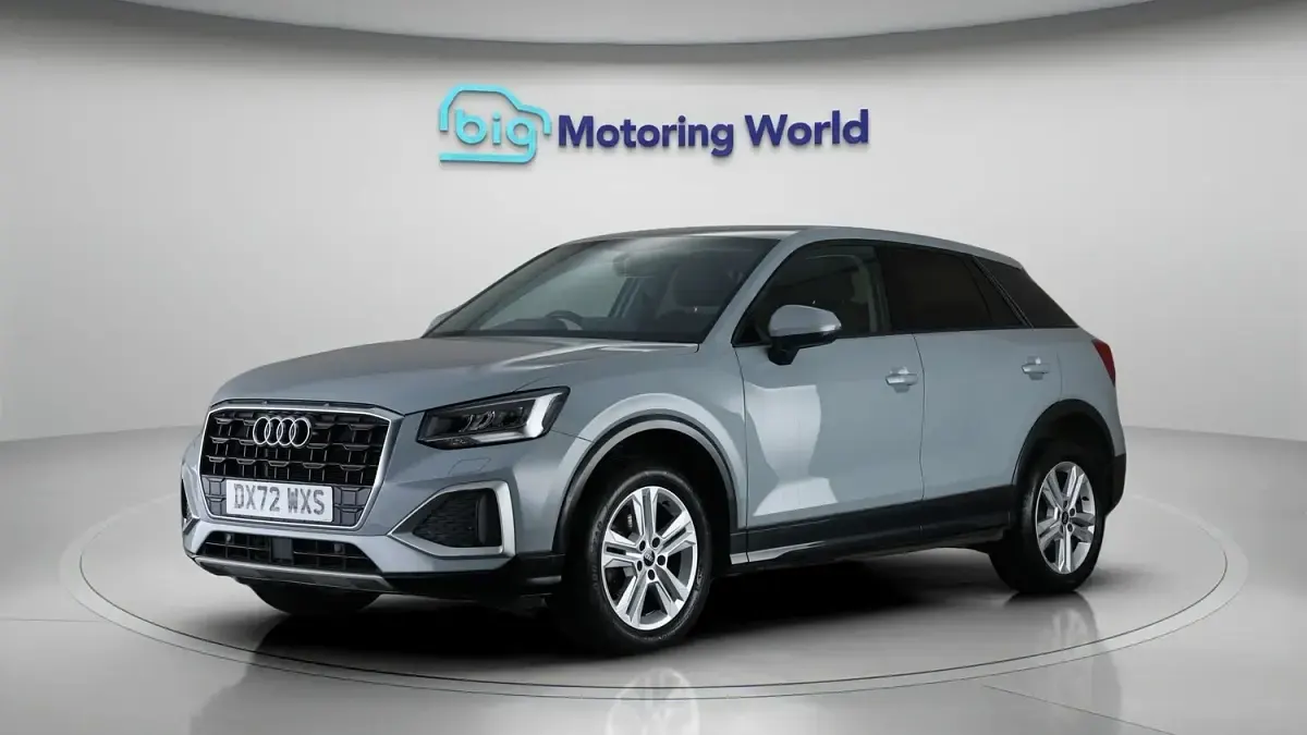 Used Audi Q2 Sport 110 HP (80 kW) 2022 Grey SUV